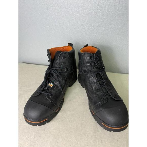Timberland Pro Endurance 6" Steel Toe PR Men’s Size 15 Work Boots - Picture 4 of 9